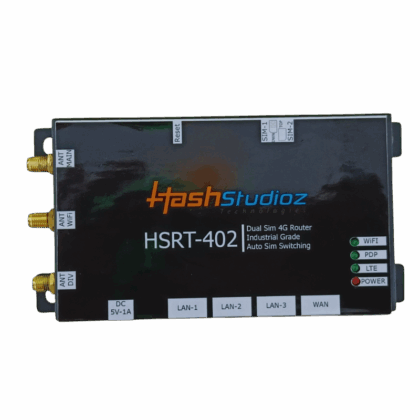 Dual SIM 4G LTE Industrial Router