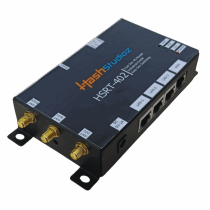 Dual SIM 4G LTE Industrial Router