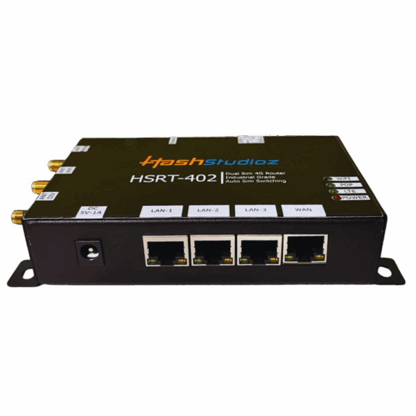 Dual SIM 4G LTE Industrial Router - Image 4