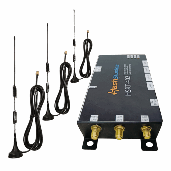 Dual SIM 4G LTE Industrial Router - Image 2