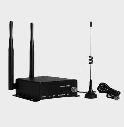 Dual SIM 4G LTE Industrial Router