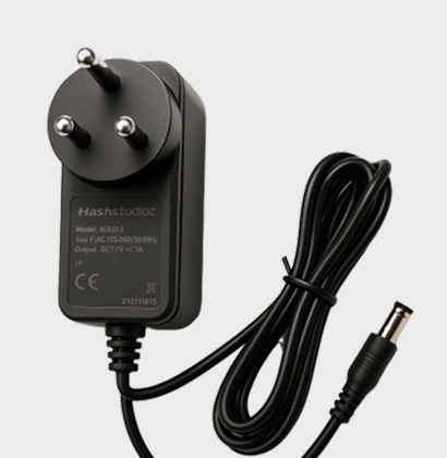 DC 12V 1A Power Adapter – HashStudioz ADS012