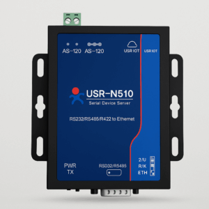 USR-N510 IOT 1-Port RS232/422/485 to Ethernet Serial Device Server