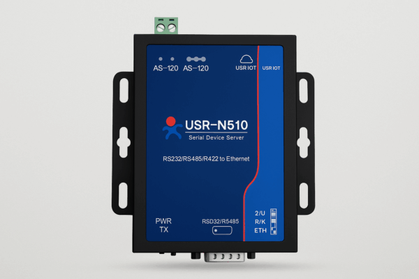 USR-N510 IOT 1-Port RS232/422/485 to Ethernet Serial Device Server