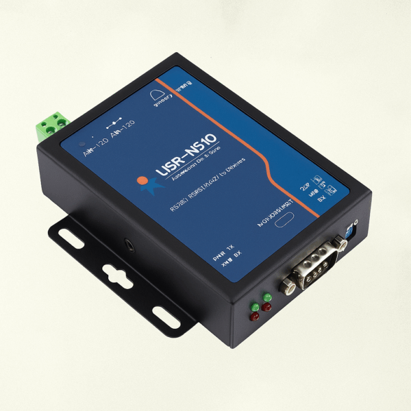USR-N510 IOT 1-Port RS232/422/485 to Ethernet Serial Device Server - Image 2