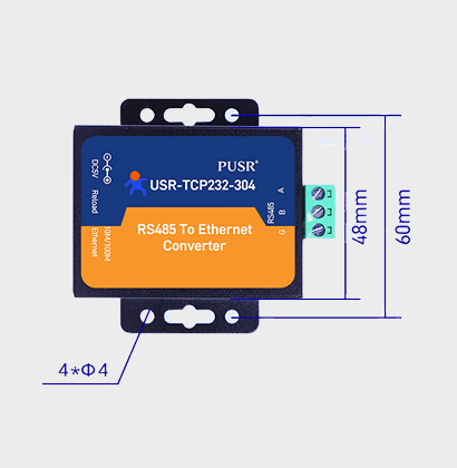 RS485 to Ethernet Converter – USR-TCP232-304