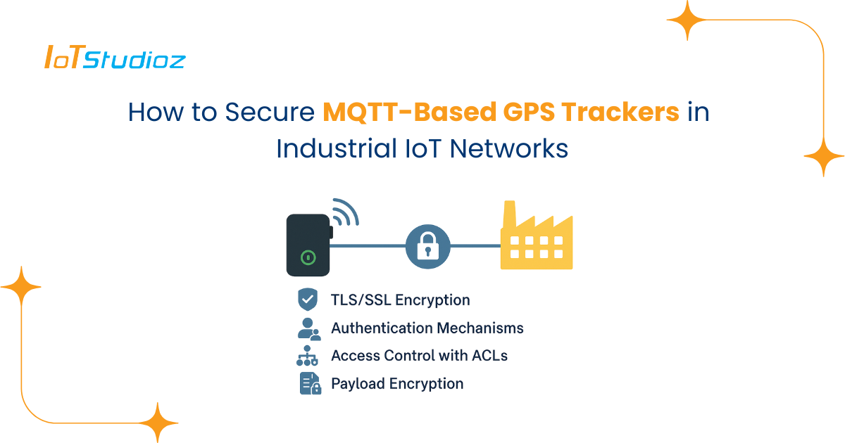 How to Secure MQTT-Based GPS Trackers in Industrial IoT Networks