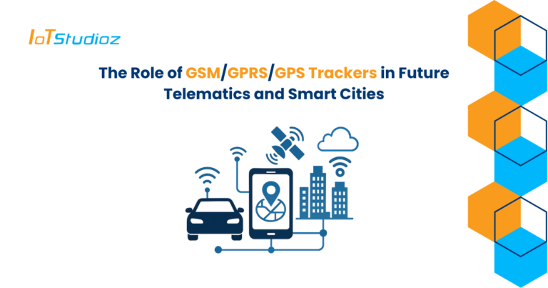 GSM GPRS GPS Trackers in Smart Cities