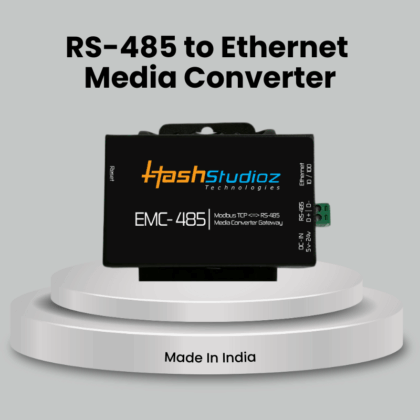 RS-485 to Ethernet Converter – India’s Most Affordable, High-Performance Device
