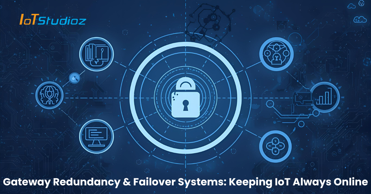 Gateway Redundancy & Failover Systems Keeping IoT Always Online