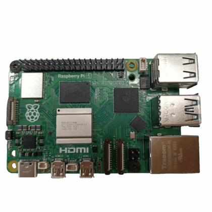 HashStudioz 4G-LTE CAT-I HAT with Raspberry Pi5 8GB