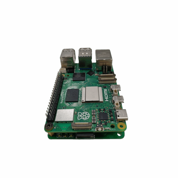 HashStudioz 4G-LTE CAT-I base with Raspberry Pi5 8GB