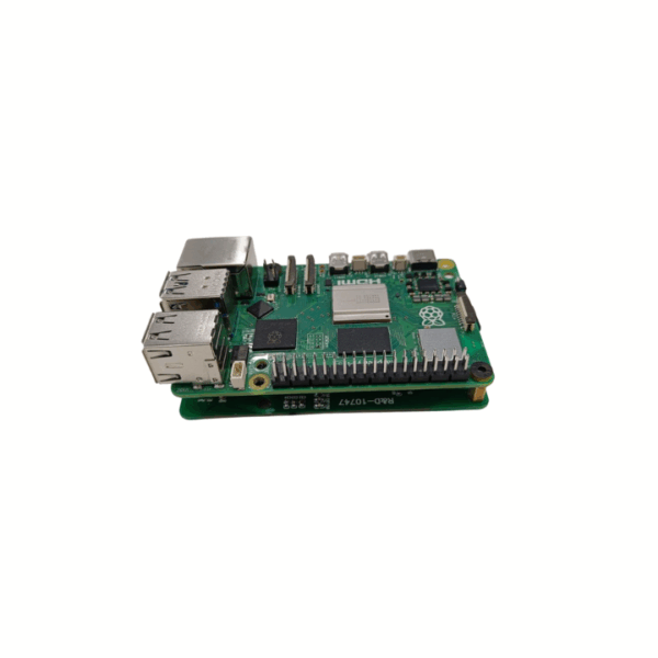 HashStudioz 4G-LTE CAT-I base with Raspberry Pi5 8GB