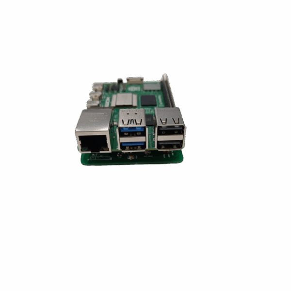 HashStudioz 4G-LTE CAT-I base with Raspberry Pi5 8GB