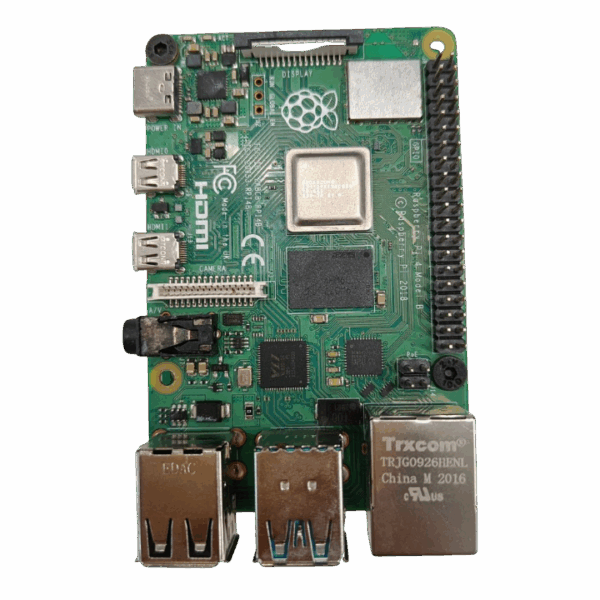 HashStudioz 4G-LTE CAT-IV base with Raspberry Pi4 4GB