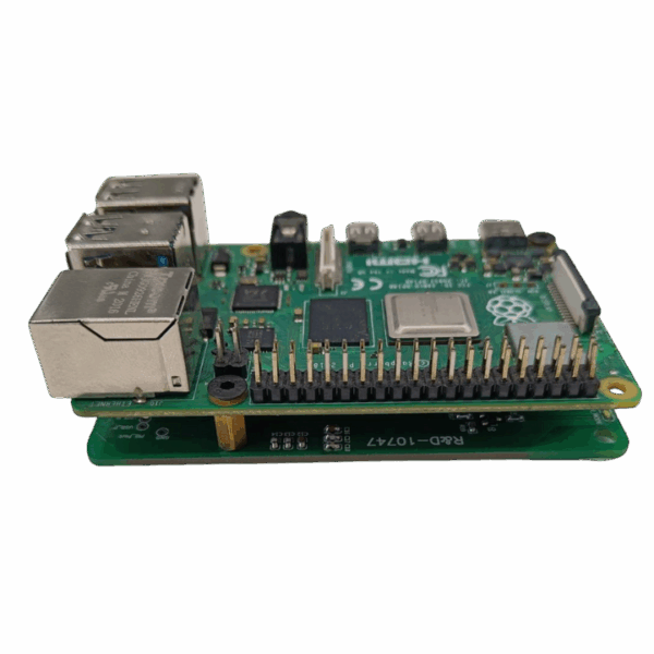 HashStudioz 4G-LTE CAT-IV base with Raspberry Pi4 4GB