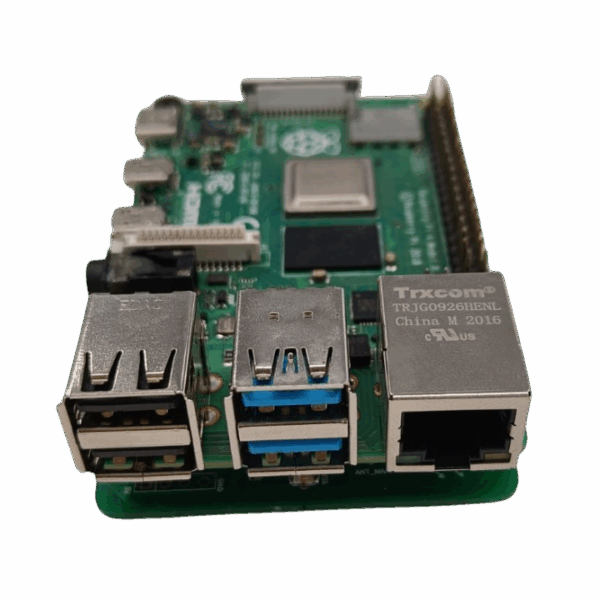 HashStudioz 4G-LTE CAT-IV base with Raspberry Pi4 4GB