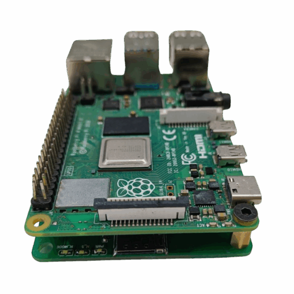 HashStudioz 4G-LTE CAT-IV base with Raspberry Pi4 4GB