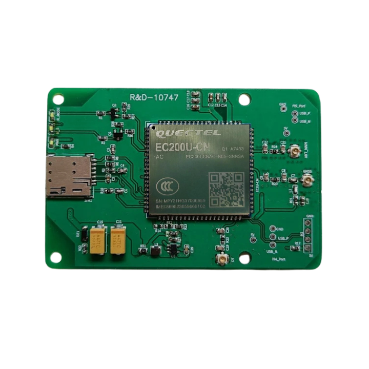 4G-LTE CAT-I HAT for Raspberry Pi4 (1)