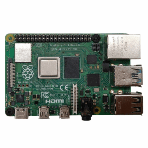 4G-LTE CAT-I HAT with Raspberry Pi4 4GB (1)