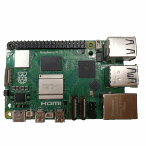 4G-LTE CAT-I HAT with Raspberry Pi5 8GB (1)