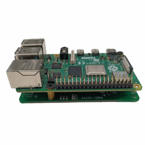 4G-LTE CAT-IV HAT with Raspberry Pi 4 (4GB Base)