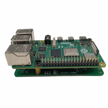 HashStudioz 4G-LTE CAT-IV HAT with Raspberry Pi 4 (4GB Base)