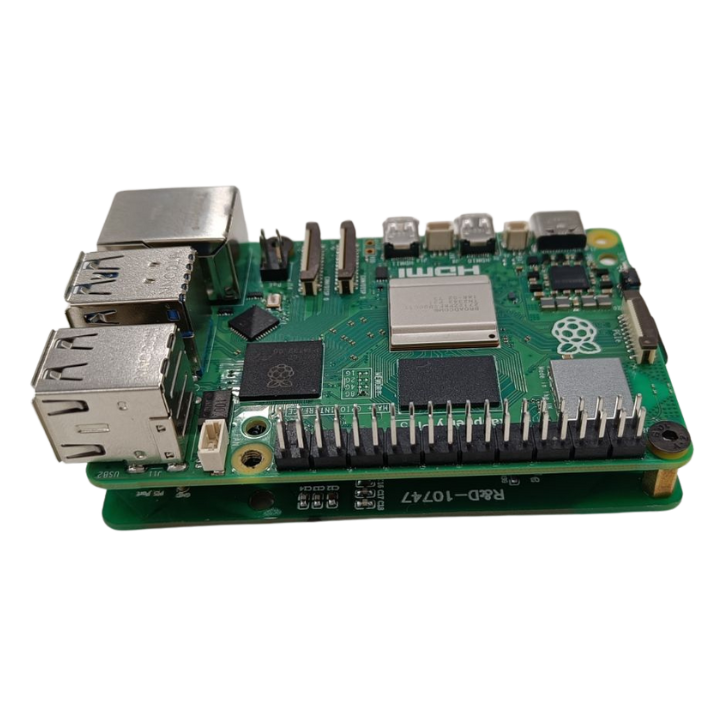 4G-LTE CAT-IV HAT with Raspberry Pi5 8GB (1)
