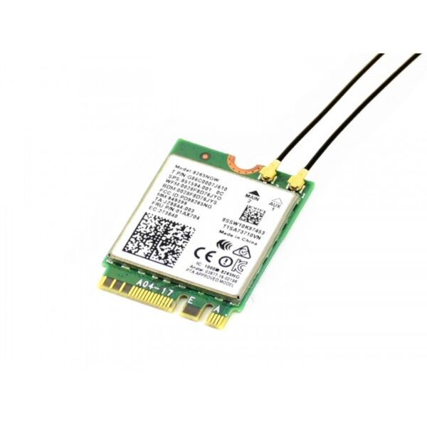 AC8265 Wireless NIC – Dual-Band 2.4GHz / 5GHz Wi-Fi and Bluetooth 4.2 for M.2 Port Devices - Image 2