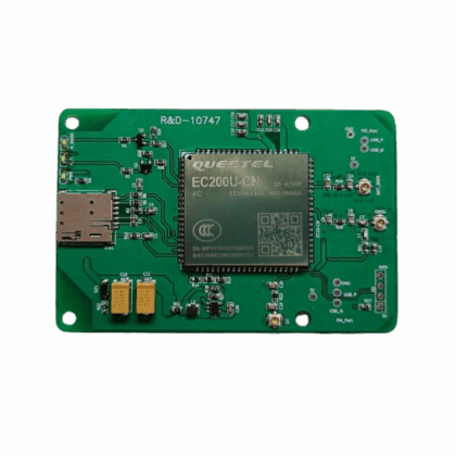 Raspberry Pi 4G LTE CAT 1 HAT with Quectel EC200U (CAT1)