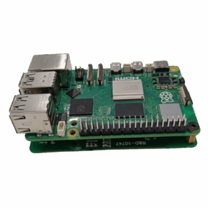 HashStudioz 4G-LTE CAT-IV base with Raspberry Pi5 8GB
