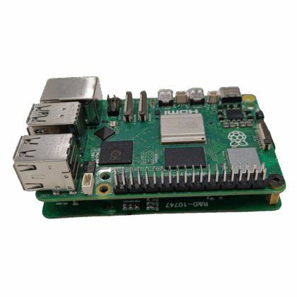 HashStudioz 4G-LTE CAT-IV HAT with Raspberry Pi5 8GB