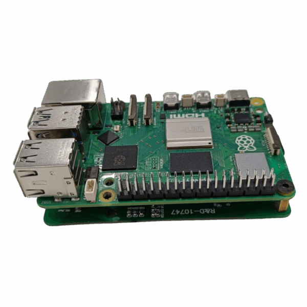 HashStudioz 4G-LTE CAT-IV base with Raspberry Pi5 8GB