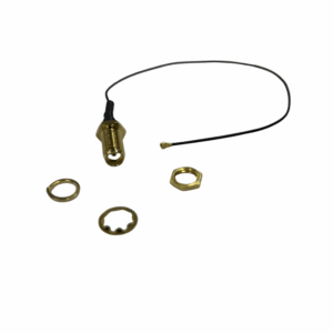 SMA ( F ) to IPEX 4 CABLE - 2