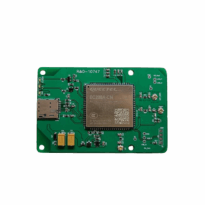 HashStudioz 4G-LTE CAT-IV base for Raspberry Pi5