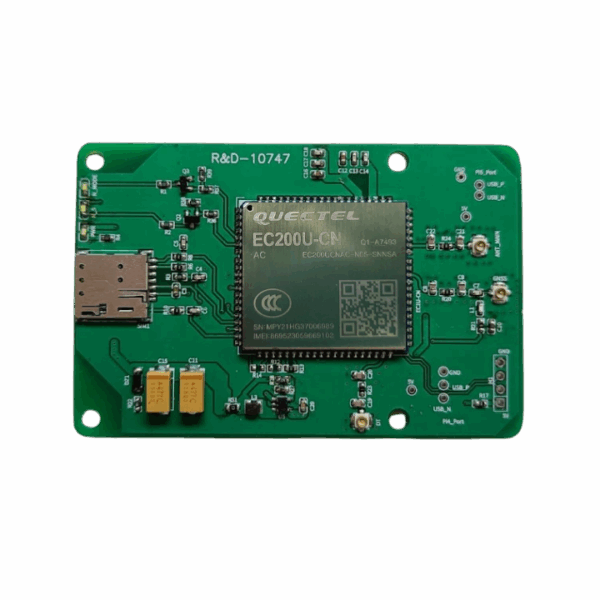 HashStudioz 4G-LTE CAT-I base for Raspberry Pi5