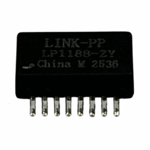 LP1188-ZY 10100 Base-T Single Port Ethernet Transformer Module (16-Pin)