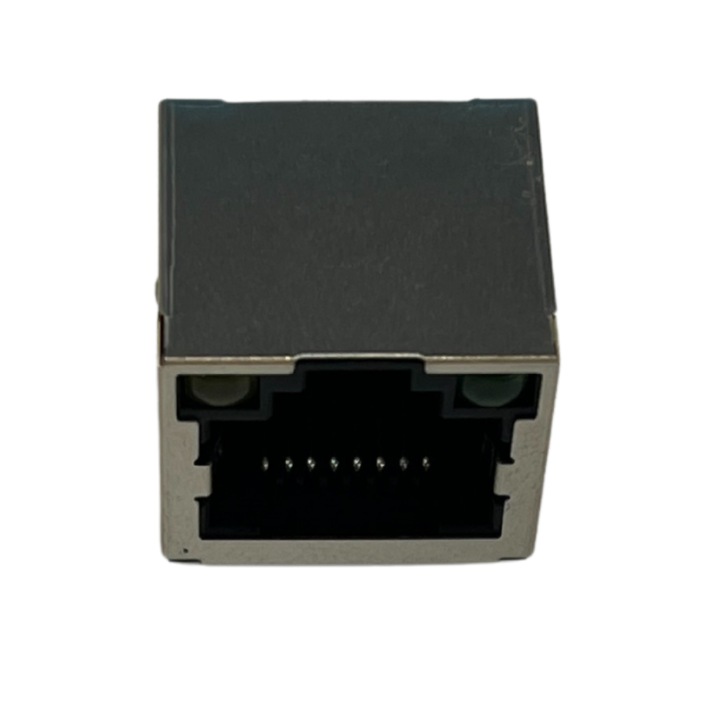 LPJE101-0BG-ZY RJ45 1x1 Connector Without Magnetic With Yellow Green LED