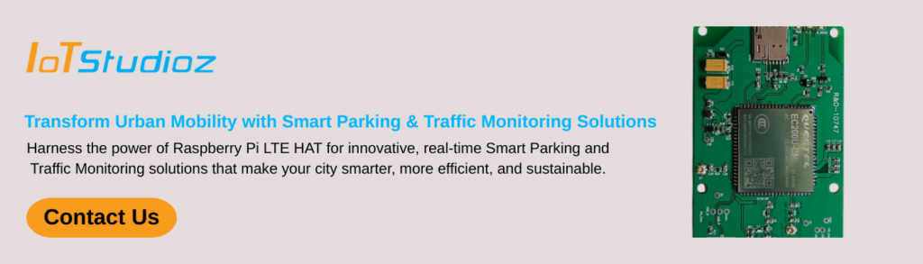 Transform Urban Mobility with Smart Parking & Traffic Monitoring Solutions