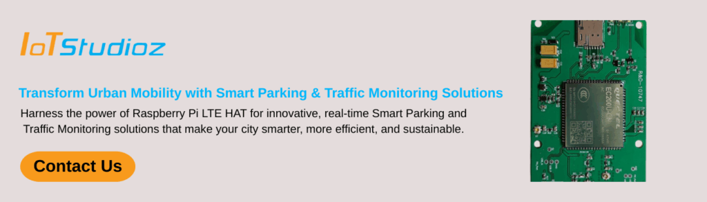 Transform Urban Mobility with Smart Parking & Traffic Monitoring Solutions