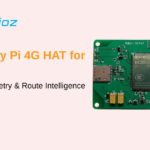 Raspberry Pi 4G HAT for Delivery Vehicle Telemetry & Route Intelligence