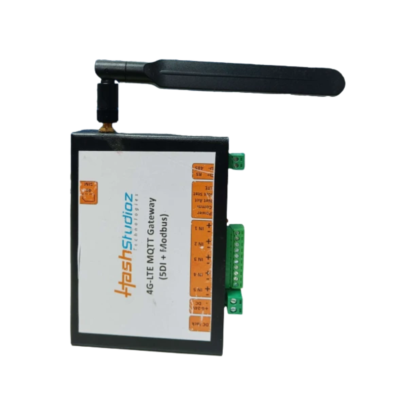 4G-LTE RS-485 Modbus Gateway with 5 Digital Inputs 1