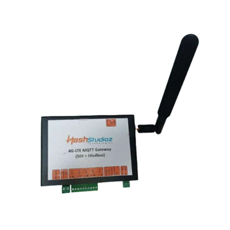 4G-LTE RS-485 Modbus Gateway with 5 Digital Inputs