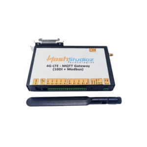 4G-LTE RS485 Modbus Gateway with 10 Digital Inputs