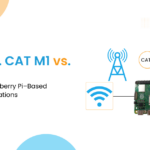 CAT 1 vs. CAT M1 vs. NB-IoT: A Guide for Raspberry Pi–Based Industrial Applications
