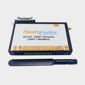 4G-LTE RS485 Modbus Gateway with 10 Digital Inputs