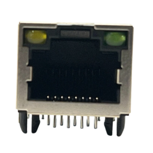 LPJE101-0BG-ZY RJ45 1x1 Connector Without Magnetic With Yellow Green LED 1