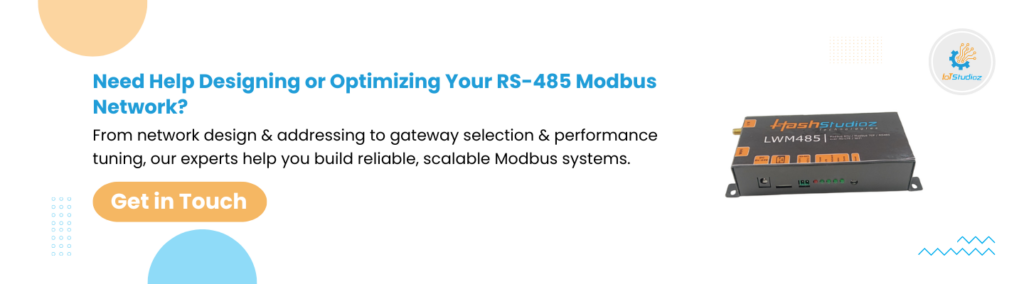 Need Help Designing or Optimizing Your RS-485 Modbus Network?
