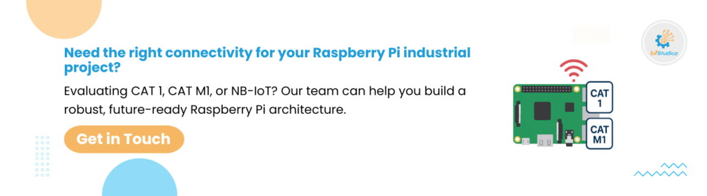 Need the right connectivity for your Raspberry Pi industrial project?