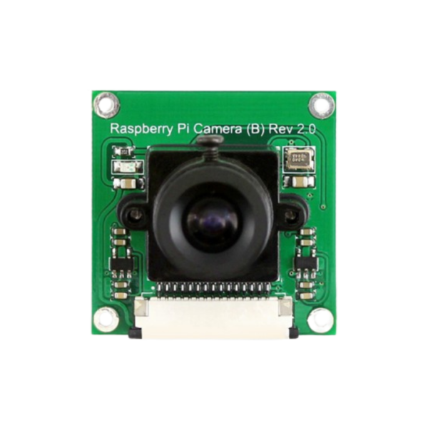 Module Camera Rpi Plug In RPi Camera (B) – 5MP Adjustable-Focus Camera Module for Raspberry Pi ...